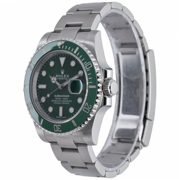 Rolex Submariner Hulk